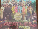 The Beatles. Sgt Pepper. Vinyl Album. With Insets.