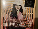 NEW SUPER RARE Britney Spears - Blackout Vinyl LP x/5,000: 1st Edition