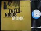 THELONIOUS MONK, Genius Of Modern Music Vol 1 VAN GELDER 'ear' Blue Note USALP