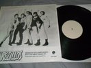 REZILLOS - MISSION BEAT GOES ON LP ORIG TEST PRESSING WHITE LABEL PUNK ROCK EX