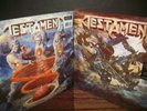 Lot: 2 TESTAMENT 2-LP sets - Formation / Titans - New SEALED colored vinyl