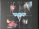 VAN HALEN Demos	1976 Gene Simmons Splatter Vinyl Blue or Red LP Record NEW