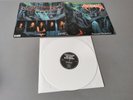 BENEDICTION original white Vinyl LP Transcend The Rubicon (1993 Nuclear Blast)