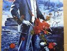 YES Tormato LP Signed Autographed STEVE HOWE, CHRIS SQUIRE, JON ANDERSON, WHITE