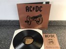 LP VINYL AC/DC ALBUM FOR THOSE ABOUT TO ROCK K 50851 UK 1ST PRESS 1981 SUPER EX