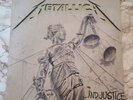 METALLICA And Justice For All 2 x Vinyl LP 1988 PLI Vertigo 836062-1 Metal Album