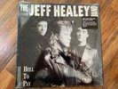 Jeff Healey Band ‎– Hell To Pay 1990 Arista ‎AL-8632 Jacket/Vinyl NM-