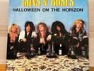 Guns N' Roses Halloween on the Horizon RARE import vinyl 2 X LP record 1988