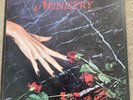 ORIGINAL 1983 MINISTRY Album WITH SYMPATHY Vinyl 1ST PRESS w Inner Lp