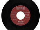 Billy Merman – 900 Miles, 1956 Vinyl 45  President  – 1009  Jazz / Oldies