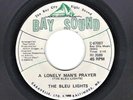 SWEET SOUL 45  The Bleu Lights  Bay Sound  67007  *white label*