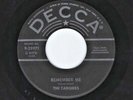 DOO WOP 45  The Tangiers  Decca  29971   *stock copy*