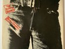 The Rolling Stones - Sticky Fingers Vinyl Zipper 2 indented lines 1st Press 1971