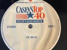 Missing Disc 3 CASEY KASEM's American Top 40 5xLP Phil Collins BON JOVI 12/23/89