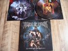 CRADLE OF FILTH, HAMMER OF THE WITCHES, ORIG NUCLEAR BLAST 2 x PICTURE DISC LPs
