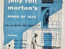 JELLY ROLL MORTON: Kings of Jazz US Riverside 1027 King Oliver 10” Vinyl LP ‘54