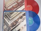 Beatles Set 1962-1966 & 1967-1970 Double Lp Red Blue Vinyl Orig Inner Sleeves