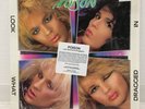 POISON/LOOK WHAT THE CAT DRAGGED IN US PRESSING LP W/ NSERT, SHRINK HYPE STICKER