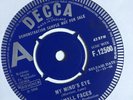 1966 Decca Demo 45: The Small Faces 'My Mind's Eye' Withdrawn T1-1C matrix_NM+