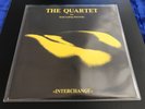 THE QUARTET ft. ERNST LUDWIG PETROWSKY - Interchange LP 1986 - GERMANY Free Jazz