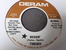 TIMEBOX *BEGGIN’ *  PROMO WIGAN CASINO MOD CLASSIC NORTHERN SOUL ️