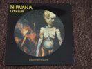 NIRVANA Lithium (Geffen DGCTP 9 UK 1st Press Picture Disc 12