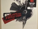 Escape From New York Soundtrack Score Orange Vinyl Death Waltz w/Poster Mondo