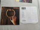 KISS : 'THE ELDER' JAPAN VINYL LP