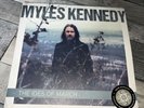 Myles Kennedy - Ides Of March - 12” Gold Vinyl Record Double LP - Etched - Rock