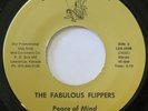 FABULOUS FLIPPERS Peace Of Mind / Harlem Shuffle LARIAM 45 sweet soul NM HEAR