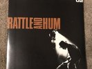 U2 Rattle And Hum Double Vinyl NM/NM