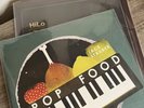 RARE Jack Stauber Vinyl Record “Pop Food” (Tooth White) & “HiLo” (Gold) Bundle