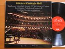 ASD 2544 Gilels At Carnegie Hall Beethoven Bach-Busoni Medtner EMI Melodiya NM