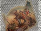Iron Maiden - Trooper limited shaped picture disc 7” vinyl