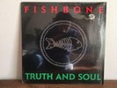 FISHBONE TRUTH AND SOUL COLUMBIA C40891 VINYL LP W/ SHRINK GREAT CONDITION