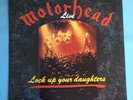 Motorhead Lock Up Your Daughters (Live) original UK vinyl album 1990. RARE.