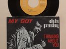 Elvis Presley My Boy / Thinking About You very scarce 1975 Yugoslavia EX+