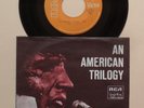 Elvis Presley An American Trilogy very scarce 1972 Yugoslavia NM Yugoton Sleeve