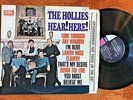 THE HOLLIES Hear  Here  1965 Album Imperial LP-9299 MONO original Vinyl LP recor