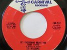 LEE WILLIAMS & CYMBALS It’s Everything About You CARNIVAL 45 northern soul sweet