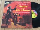 DISNEY'S PIRATES OF THE CARIBBEAN SOUNDTRACK - LP - DISNEYLAND 3937 - VG++ VINYL