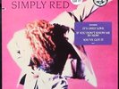 SIMPLY RED 'A New Flame' 1989 Near Mint AUDIOPHILE Unplayed White label Promo LP