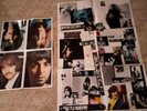 The Beatles White Album Insert Uncut Photos and Poster ONLY, NO VINYL