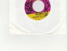 45 RPM  GLORIA B/W DARK SIDE SIGNED BY JIMY SOHNS