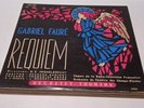 33T  Gabriel Fauré Requiem Radio-Télévision Française DUCRETET THOMSON 25 CM