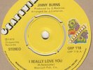 Jimmy Burns I Really  Love You Grapevine Grp 118 Soul Northern Motown