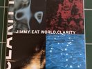 JIMMY EAT WORLD Clarity LP. Transparent Orange Vinyl Limited Edition No Reserve