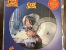 OZZY OSBOURNE LIVE MR CROWLEY VERY RARE 1982 PROMO PICTURE DISC LP