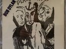 SEALED ROCK Bob Dylan Planet Waves Original On Asylum Hype Sticker Textured