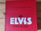 Elvis Presley - The King- 10” Vinyl Box Set- Ltd Numbered Singles- Most Sealed